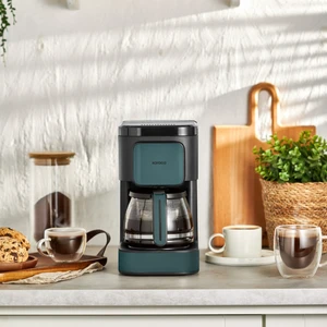 Just Coffee Aroma 2 In 1 Filtre Kahve ve Çay Demleme Makinesi Pine Green