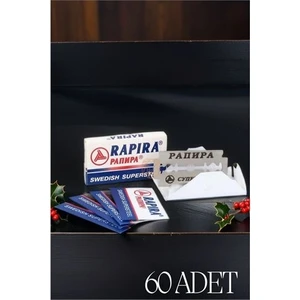 60 Adet Yaprak Tıraş Jileti