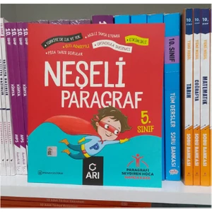 Arı Yayıncılık 5. Sınıf Neşeli Paragraf