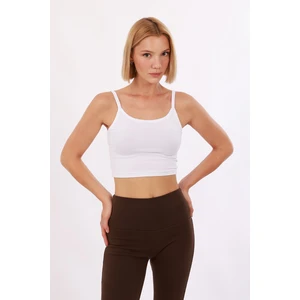 Kadın Askılı Crop