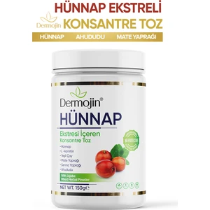 Hünnap Ekstresi ve Bitkisel Karışımlı Detoks Çayı – Yeşil Çay, Mate, Kırmızı Pancar, Vitamin-Mineral Takviyesi ile Gün Boyu Enerji