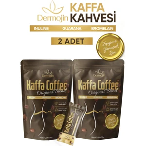 2 Adet - Kaffa Detoks Kahvesi ( Inulın , Bromelaın , guarana )