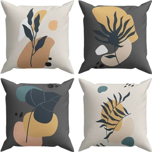 Abstract 4’lü Kırlent Kılıfı DS22