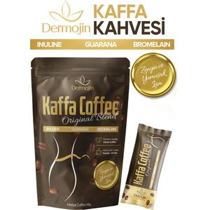 Kaffa Detoks Kahvesi – İnulin, Bromelain Ve Guarana İçeren Formül, Sağlıklı Yaşam Ve Enerji Desteği
