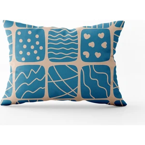 Çift Taraflı Dikdörtgen Kırlent Kılıfı TK19