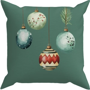 Christmas Kırlent Kılıfı DS21