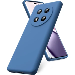 Honor Magic 7 Lite Kılıf Lansman Kamera Korumalı Içi Kadife Yumuşak Renkli Silikon Mat Hisli Kapak - Süet