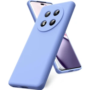 Honor Magic 7 Lite Kılıf Lansman Kamera Korumalı Içi Kadife Yumuşak Renkli Silikon Mat Hisli Kapak - Süet