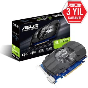 2Gb PH-GT1030-O2G Gddr5 6008Mhz 64-Bit Dvı-Hdmı (PH-GT1030-O2G) Ekran Kartı