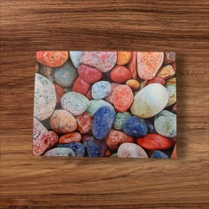 30X40 cm Cam Kesme Tahtası Lastik Ayaklı Şık ve Kullanışlı