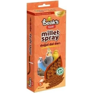 Beaks Doğal Kızıl Dal Darı 115 Gr.