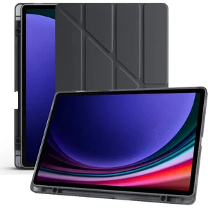 Galaxy Tab S6 Lite 2024 P610 P617 P620 10.4 Kalem Bölmeli, Smart Cover, Stand Özellikli, Pu Deri Koruyucu Kılıf (S Pen Uyumlu)