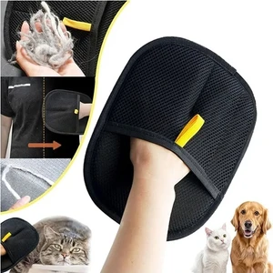 Çift Taraflı Statik Kedi Köpek Tüy Toplayıcı Tüy Temizleme Eldiveni Elbise Halı Tüy Alıcı Xl Boy