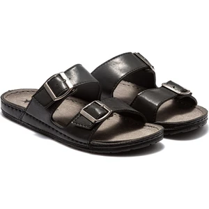 Olive Erkek Terlik Siyah 40/45
