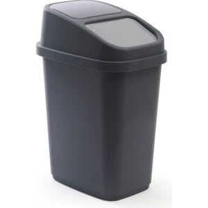 Vinto Çöp Kovası - Gri - 5 Lt