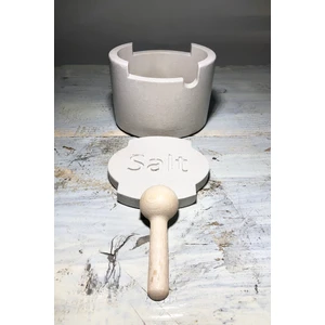 RocArt Home Beton Celery Tuzluk