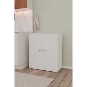 Şelale Mutfak Dolabı Erzak Kiler Dolabı Çok Amaçlı Dolap Mutfak Rafı Beyaz