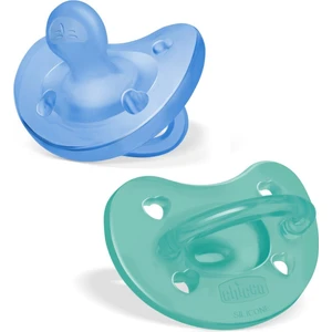 Physioforma Soft 2'li Silikon Emzik 6-16 Ay Erkek