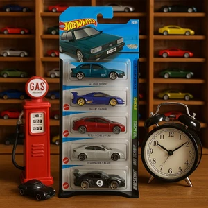 Hotwheels Oyuncak Araç Sergileme Standı 3'lü  Masa Üstü Organizer