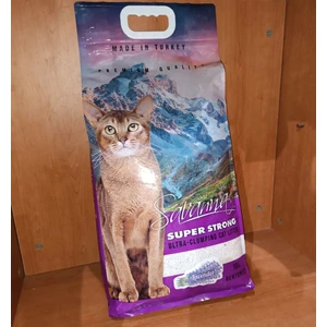 Topaklaşan Lavantalı Ince Taneli Kedi Kumu 10 L x 2 Adet