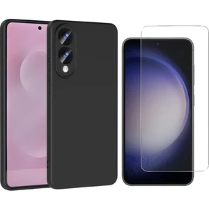 Samsung Galaxy S25 Edge Kılıf Zore Mara Lansman Kapak + Nano Ekran Koruyucu