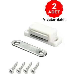 Manyetik çıtçıt mıknatıslı 2 adet pencere kapak kilit