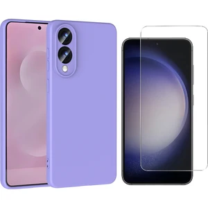 Samsung Galaxy S25 Edge Kılıf Zore Mara Lansman Kapak + Nano Ekran Koruyucu