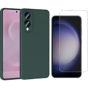 Samsung Galaxy S25 Edge Kılıf Zore Mara Lansman Kapak + Nano Ekran Koruyucu