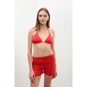 Markapia Woman Kadın Bağcıklı Cepli Deniz Şortu