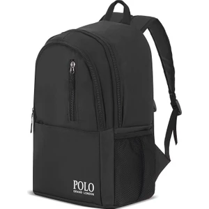 Orijinal Unisex Çok Gözlü Su Geçirmez Spor Kurs Laptop Gezi Seyahat ve Günlük Kullanım Sırt Çantası