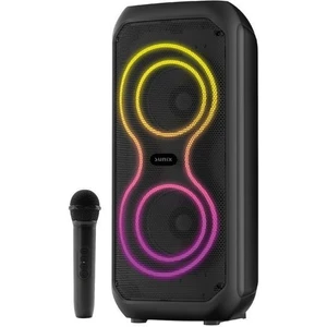 16W 2400 Mah 2x4 Inç Bass Mikrofonlu Bluetooth Hoparlör BTS-460