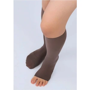 Çorap Dünyam Burnu Açılabilen Dore Dizaltı Abdest Çorabı