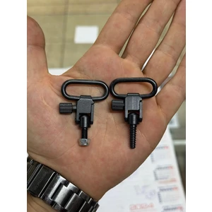 Vidalıtüfek Kayışı Askı Aparatı 2 Adet Kilitli