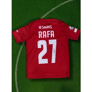 North Stand Benfica Rafa Silva İmzalı Forma