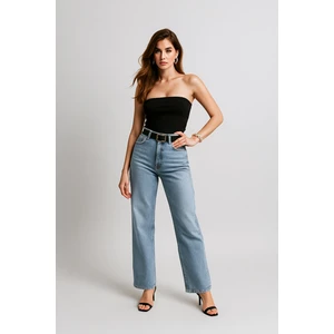 Banny Jeans Kadın Geniş Kesim Jean Pantolon