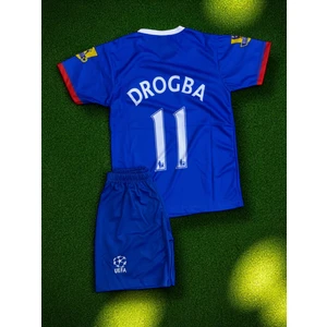 North Stand Nostaljik Chelsea Drogba Çocuk Forması