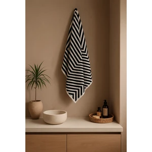 Noirwave %100 Pamuk Banyo Havlusu Plaj Havlusu Doğal ve Yumuşak 80X140