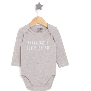 Hellobaby Erkek Uzun Kol Body Erkek Bebek