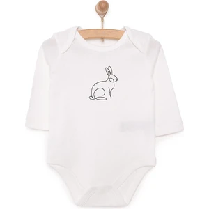 Hellobaby Erkek Uzun Kol Body Erkek Bebek