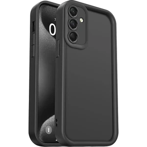 Samsung Galaxy A56 Kılıf Kamera Korumalı Yumuşak Dokulu Darbe Emici Siyah Silikon Kapak