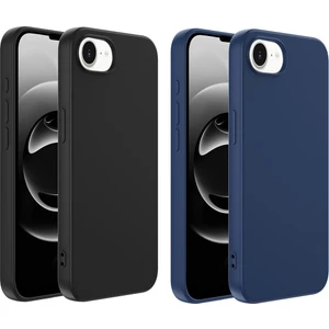 Apple iPhone 16E Kılıf Zore Mara Lansman Kapak / Siyah - Lacivert