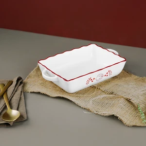 Red Bird Fırın Kabı 25 cm