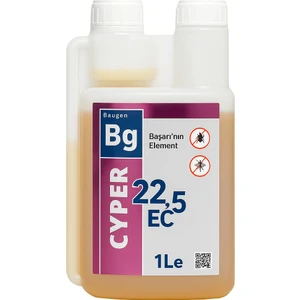 Cyper 22.5 Ec Konsantre Mikro Kapsüllü 1 Litre– Geniş Spektrumlu Haşere Kontrolü