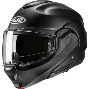 F100 Kask Semı Flat Siyah
