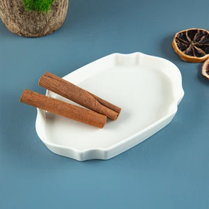 Lunar Kare Oval Servis Tabağı 15 cm