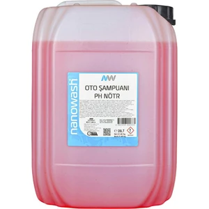 Oto Şampuanı Ph Nötr 20 Lt