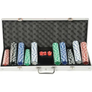 Profesyonel Poker Fişi Çantalı 500’LÜ