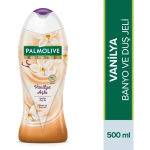Body Butter Vanilya Aşkı Banyo ve Duş Jeli 500 ml