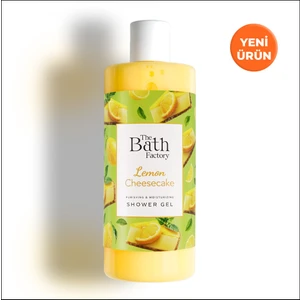The Bath Factory Limon Cheesecake Aromalı Duş Jeli Ferahlatıcı Etki 400 ml