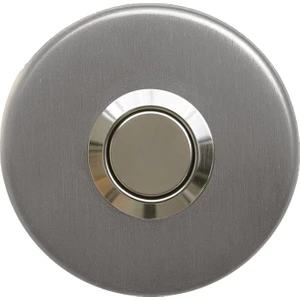 Paslanmaz Tek Kontak  Zil Butonu